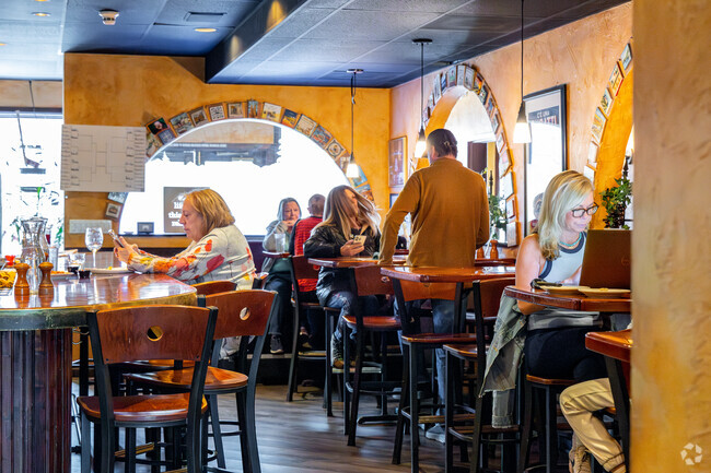 Join friends for a homemade Italian meal at Tuscany Tavern in Hiwan Estates and Fairway.