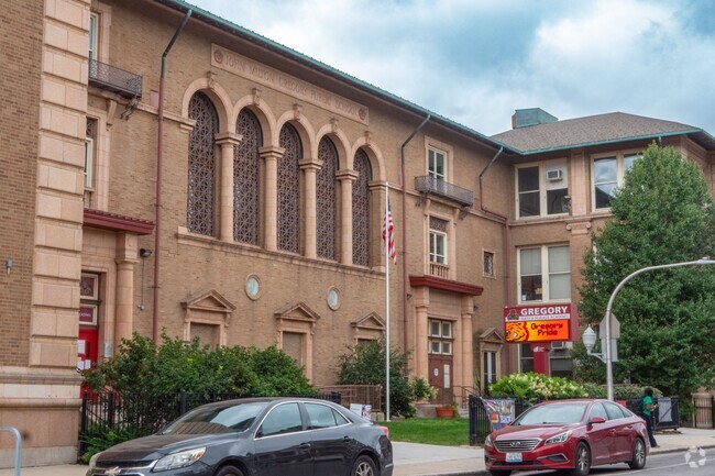 Gregory Math & Sci Elementary Academy in Homan Square works to create productive citizens.