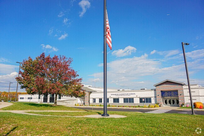 Tewksbury Elementary School serves students from across the Hunterdon County community.
