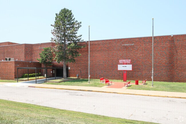 Central High School is also home Central Junior High and Middle.