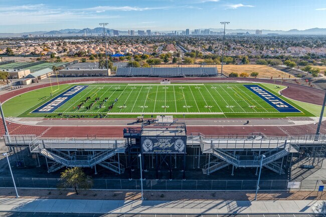 Spring Valley High School's football team is called The Grizzlies.