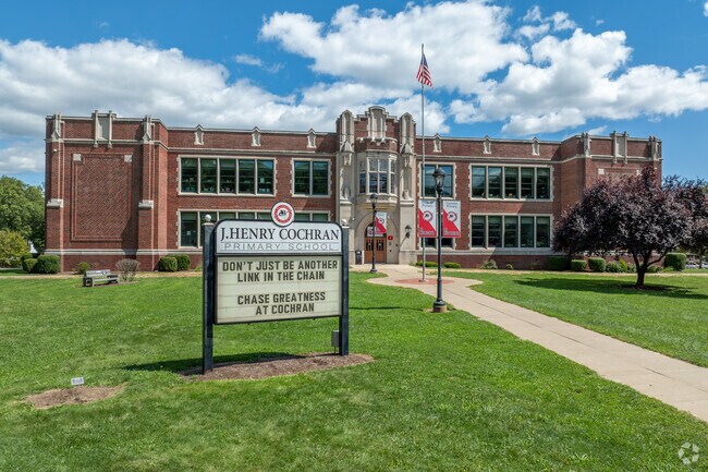 Cochran Primary in Little League Boulevard goes until third grade.