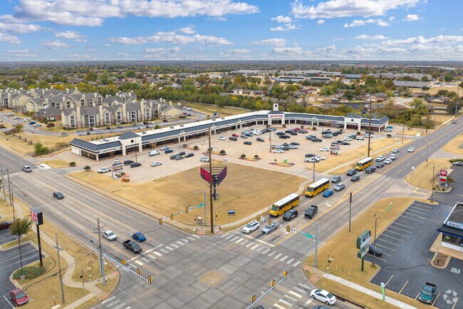 Warwick Crossing sits across the street from Homeland and has plenty of options for retail.