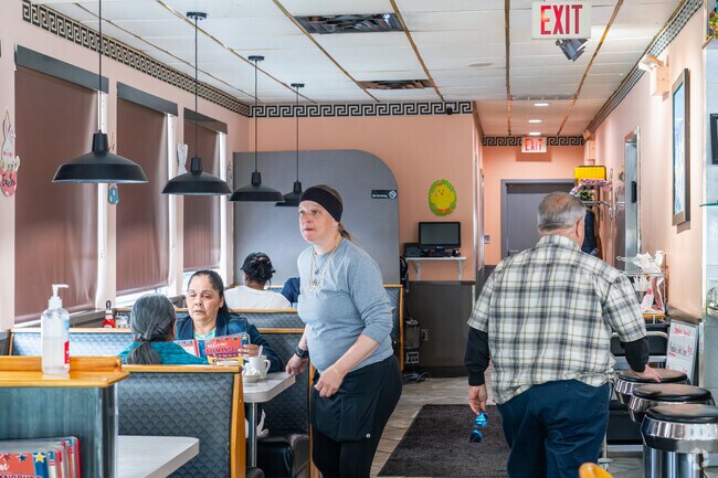 Residents flock to Freemansburg Diner for a hearty breakfast any day of the week.