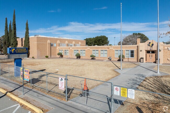 O'Donnell Intermediate: Shaping tomorrow's leaders through limitless opportunities.