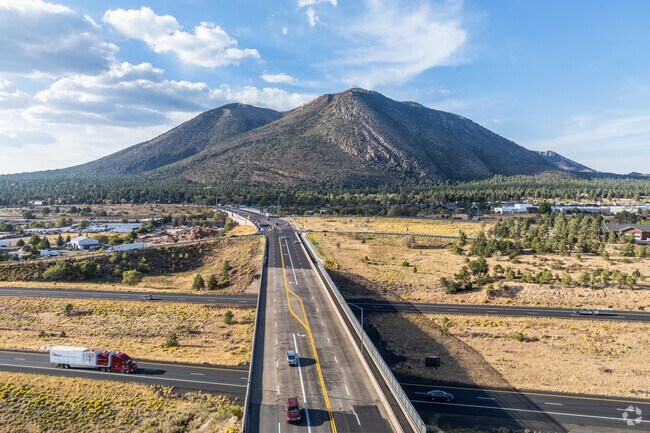 Flagstaff is minutes away from Timberline-Fernwood.