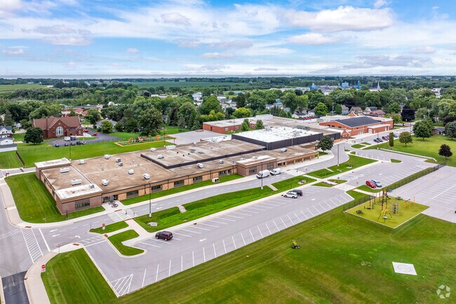 Cedar Grove-Belgium Middle School.