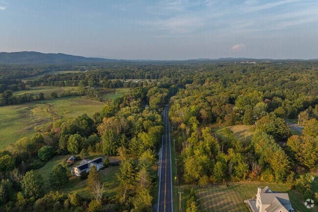Highways and other roads run through Clintondale.