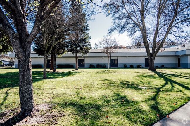 The classrooms of Martin Murphy Middle School in San Jose, California.