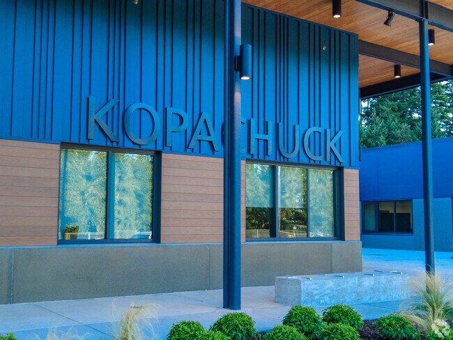 Kopachuck Middle School in Artdondale.