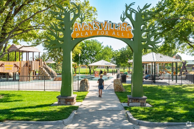 Kids love the Aven's Village at Island Grove Regional Park in Greeley.