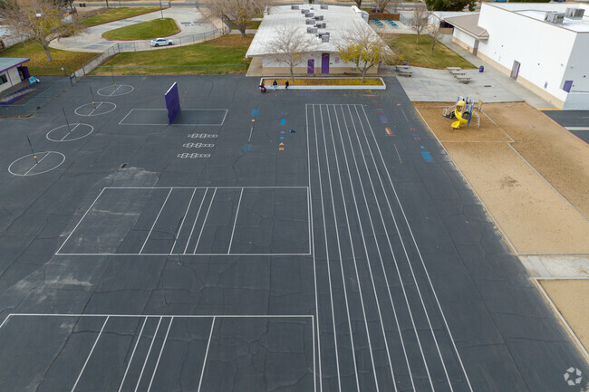 Park View Elementary offers a space where all people can learn and thrive.