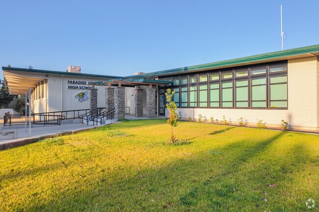 At Paradise Intermediate, Students equipped for success in their career in Paradise.