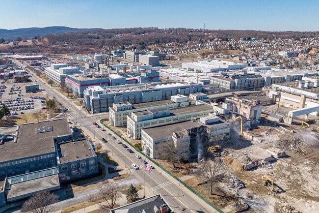 BAE Systems is planning to expand the former IBM factory in Endicott and implement a new production line to make batteries.