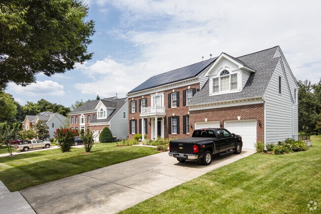 Colonial Revival homes are the most common style of homes in  Woodmore.