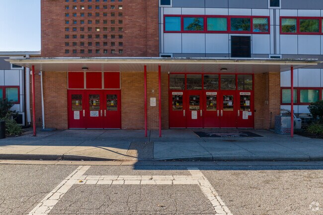 Wythe residents in grades 9-12 have the option to attend Hampton High School.