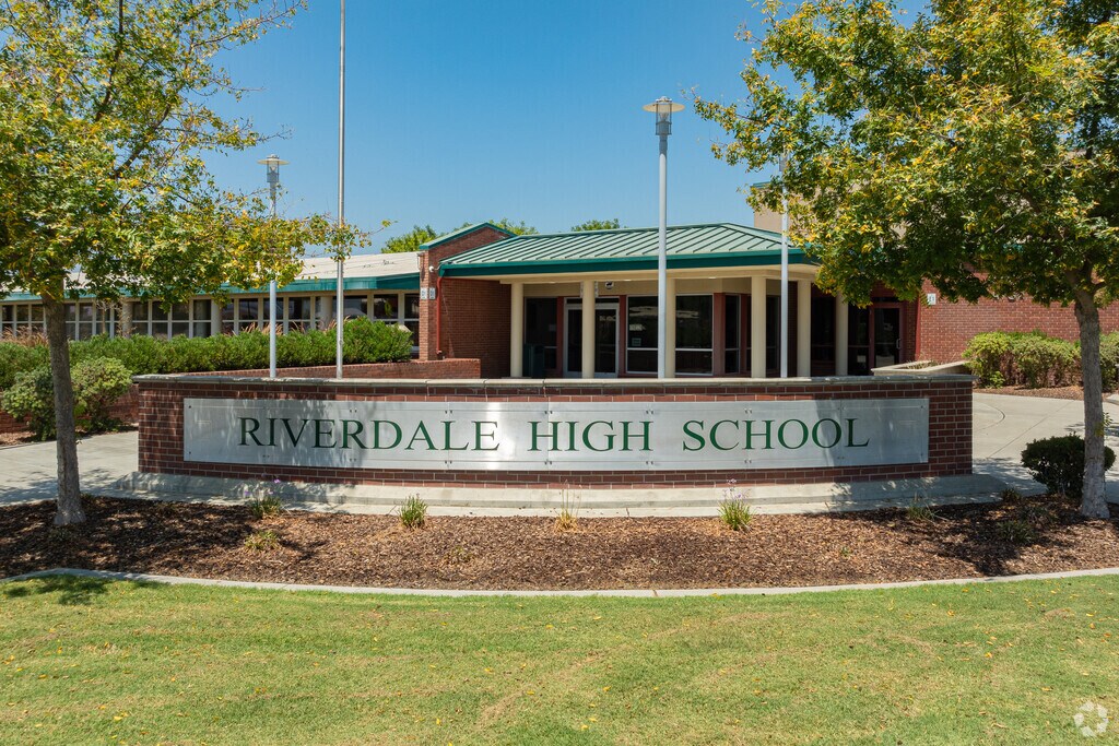 Riverdale High School provides a great education to help students succeed.