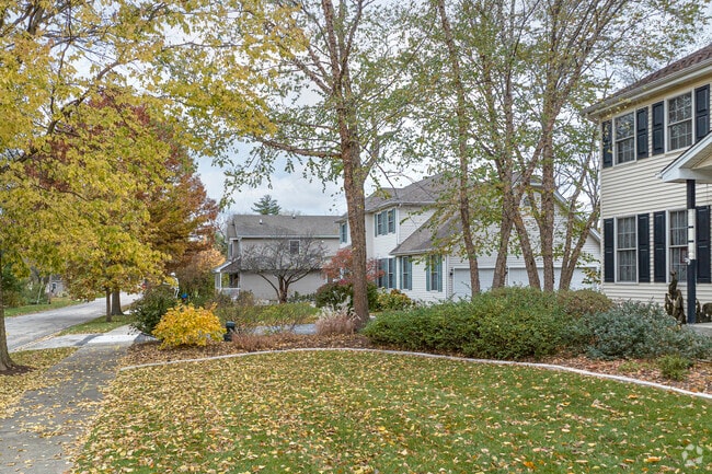 Neat lawns and shade trees define Southeast Batavia’s suburban charm.