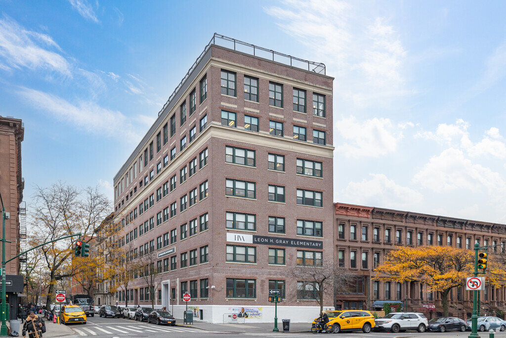 Harlem Village Academy West Lower Elementary is in Harlem, New York City.