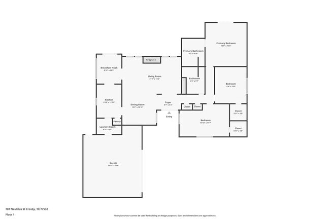 707 Nautilus St, Crosby, TX 77532 - photo 2