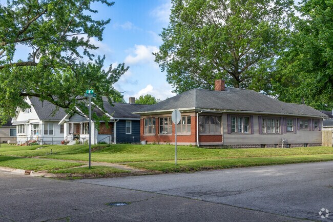 The majority of Southland-Sarah Scott homes are two- to three-bedroom bungalows.