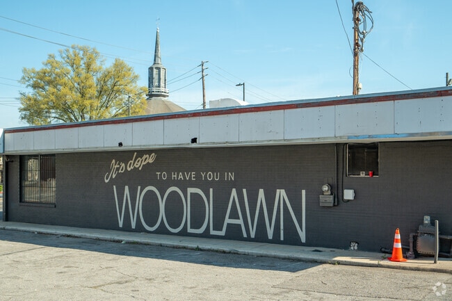 Woodlawn blends historic charm with a welcoming, creative spirit.