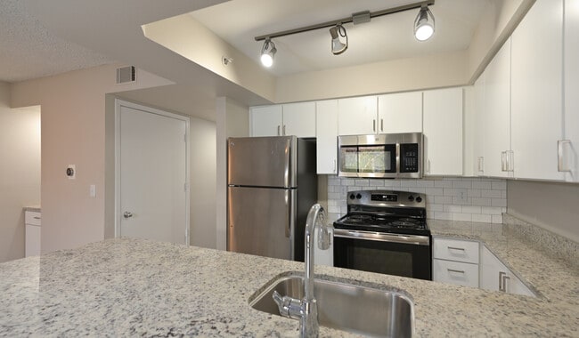 A kitchen fit for cooking delicious meals for you and yours