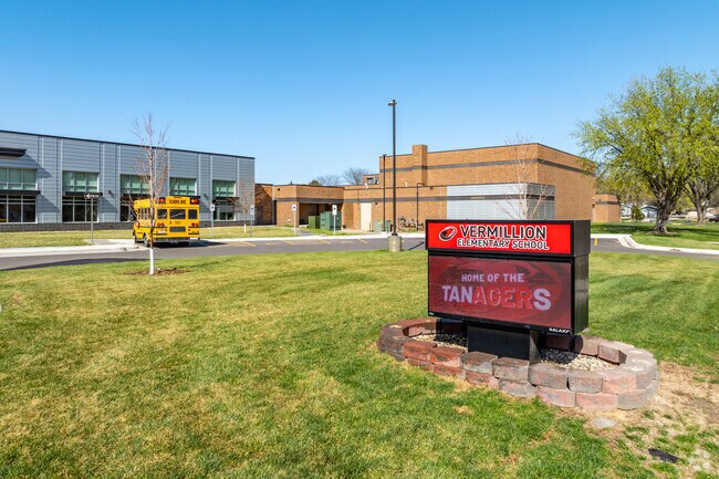 Vermillion Elementary School prepare students for their future.