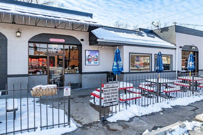 Station 1 restaurant in Springfield, Ohio is a city favorite.