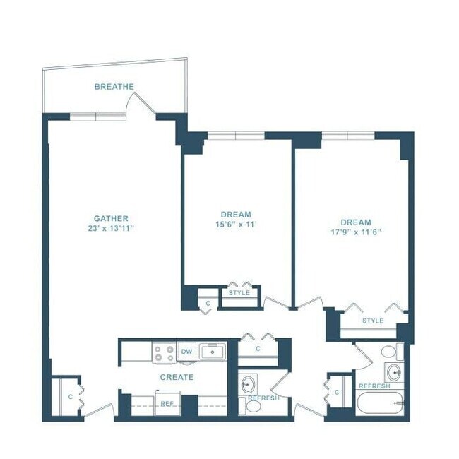 75 St Alphonsus St unit 2012, Boston, MA 02120 - photo 3