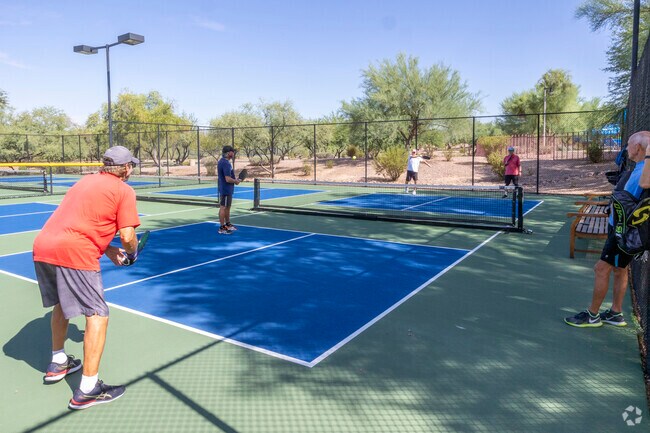 Pickleball is a growing sport among Anthem at Merrill Ranch residents.
