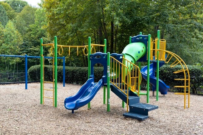 Kids will love the playgrounds in the Woodbine neighborhood.