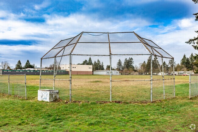 Davis Baseball Field provides space for games and community events.