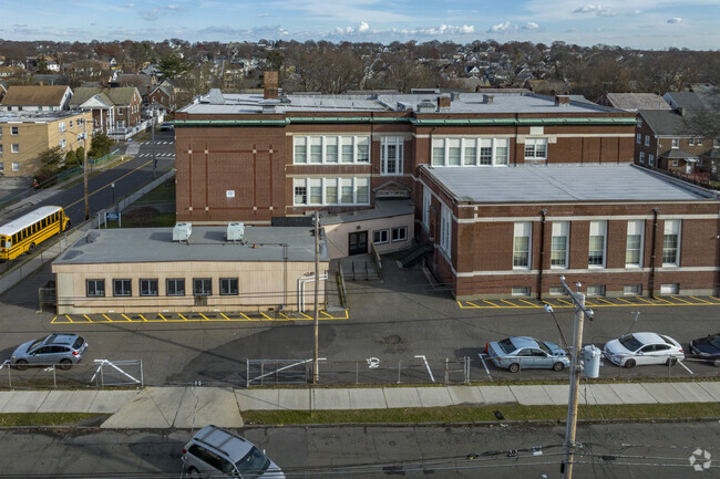 Hall School in Bridgeport, CT.