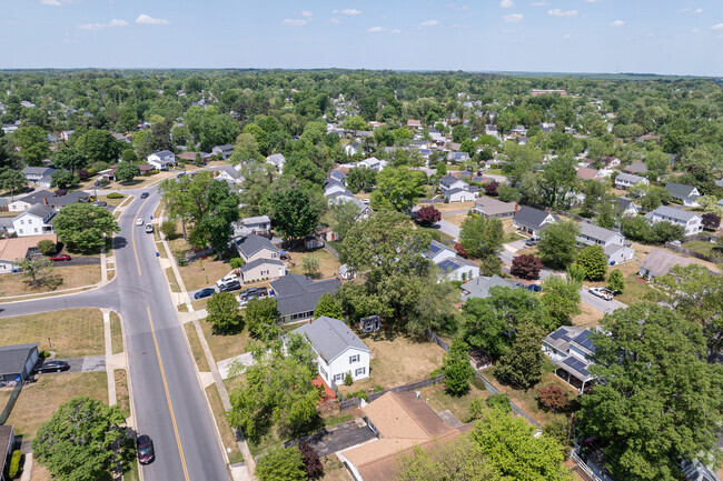 The Meadowbrook neighborhood offers many different but mostly traditional styles of homes.