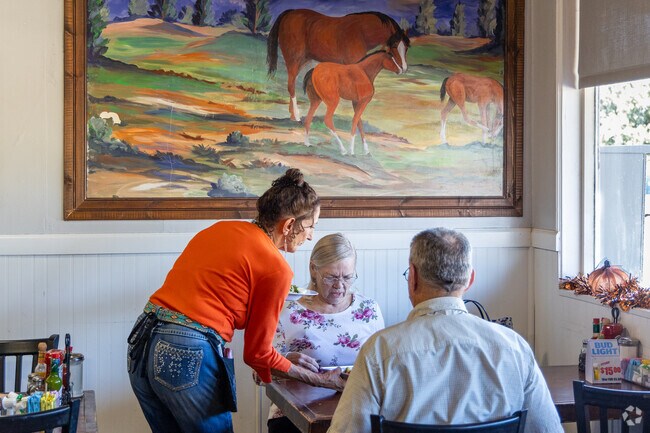 Open since 1936, The Horseshoe is a beloved local restaurant in Benson.