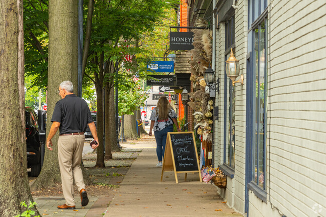 Fairlawn residents can make a short trip to downtown Williamsport for boutique shopping.