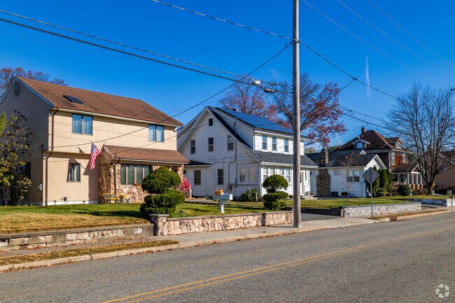 Pompton Lakes is well-known for its variety of architectural styles in residential homes.