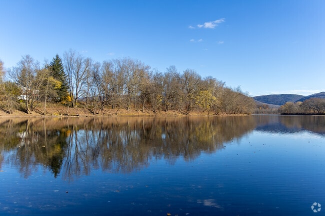 Anthony's creeks and rivers run into the Susquehanna River.
