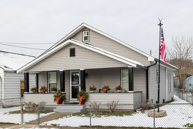 Charming traditional-style homes adorn the streets in North Charleston.
