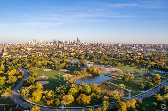 Humboldt Park has sprawling park land and a rich cultural heritage.