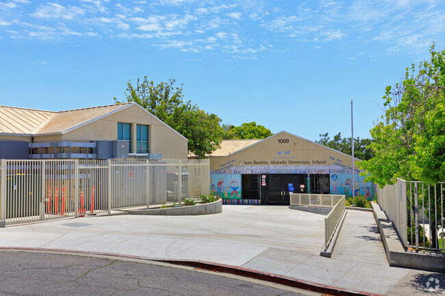 Alvarado Elementary School, home of the All Stars.