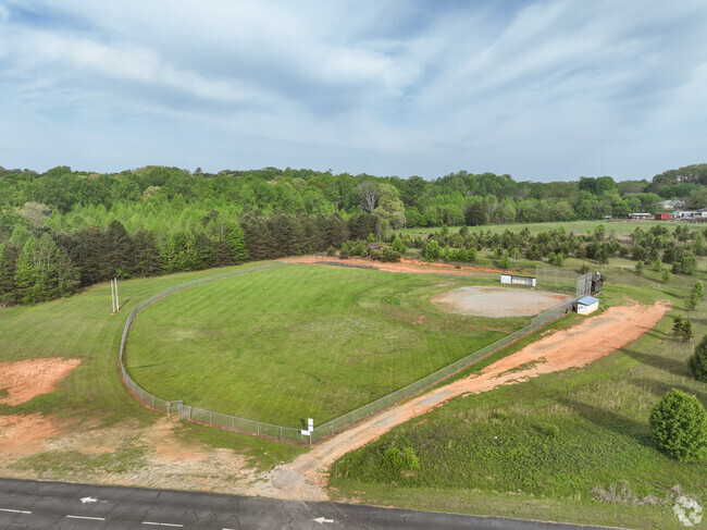 There's one baseball field on the campus of Pumpkin Center Primary.