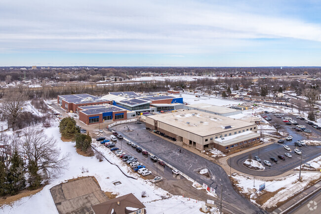 Maplewood Middle School in Menasha.