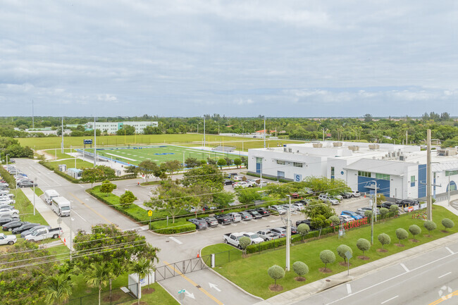 Somerset Academy Charter High School in Homestead, FL has amazing sports amenities.