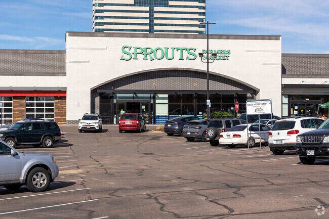 Sprouts Farmers Market is just down the street from the Homestead in the Willows neighborhood.