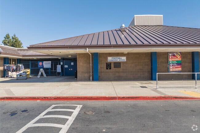 Foothill Elementary School, fostering creativity and growth.