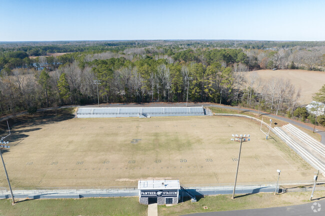 Cheer on the football team at Jemison High School.