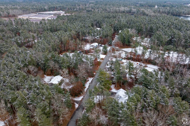 Neighbors have space and privacy in this community.