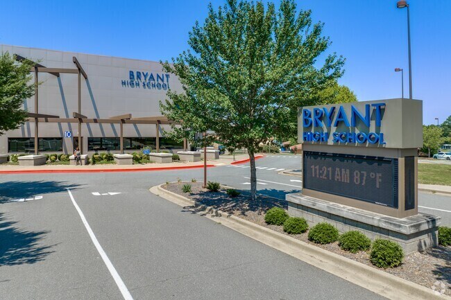 Bryant High School is a major school in Bryant Arkansas with strong athletics and academics.